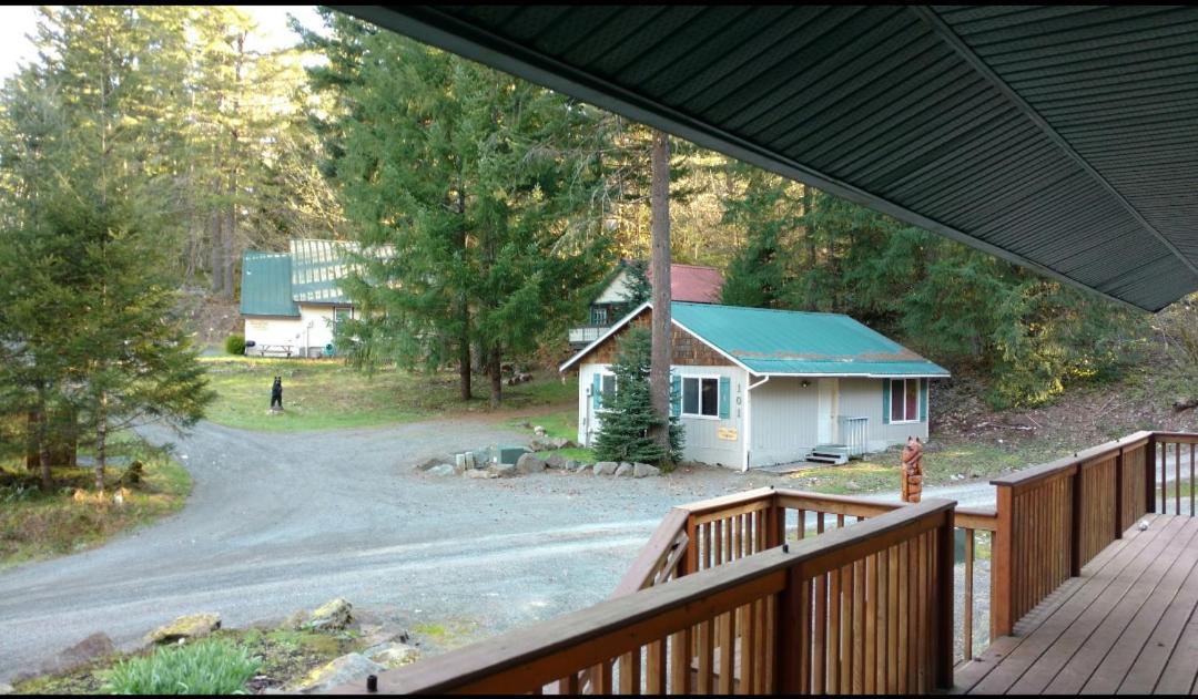 Hall Creek Cabin Packwood Exterior foto